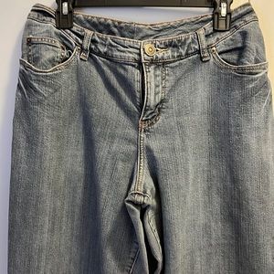 Boot cut jeans